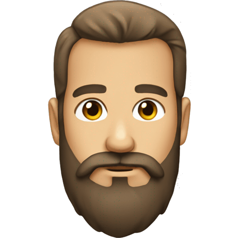 Beard emoji