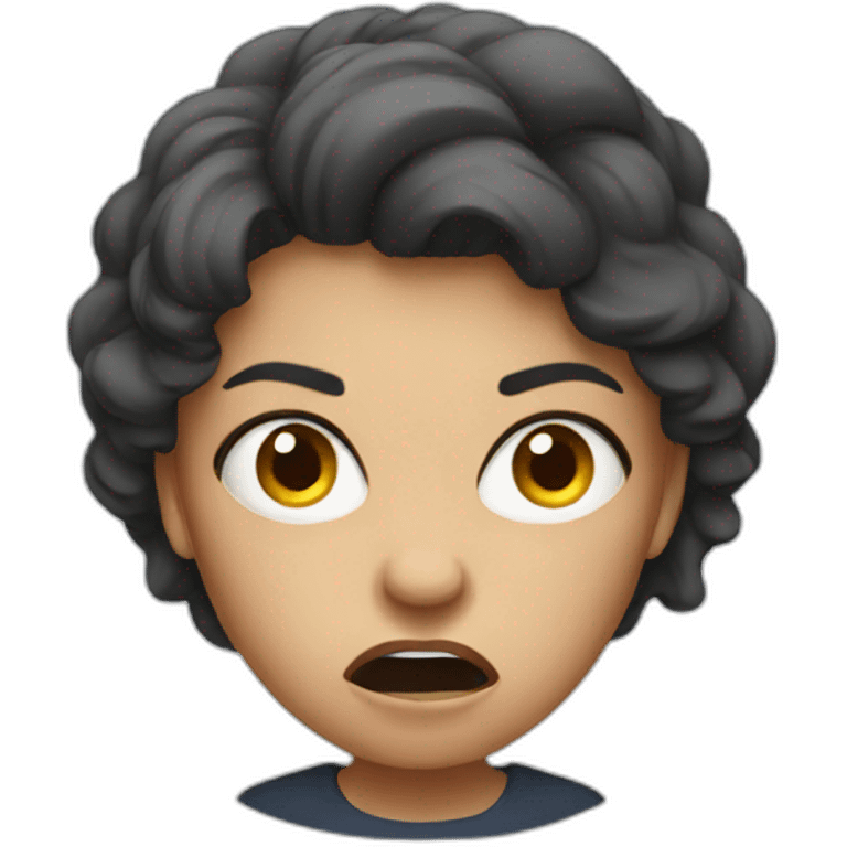 angry woman emoji