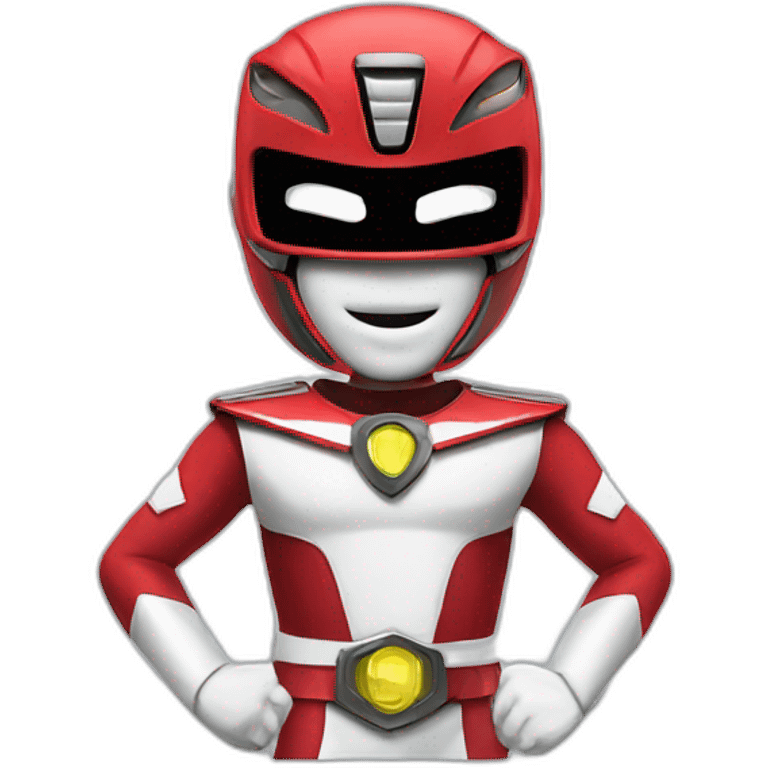 Data power ranger emoji