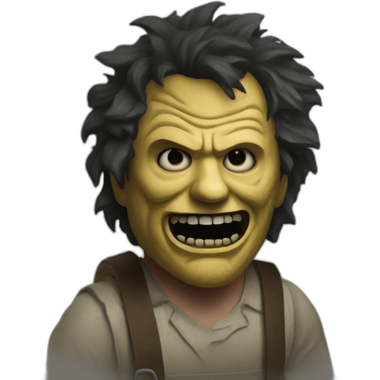 Leatherface emoji