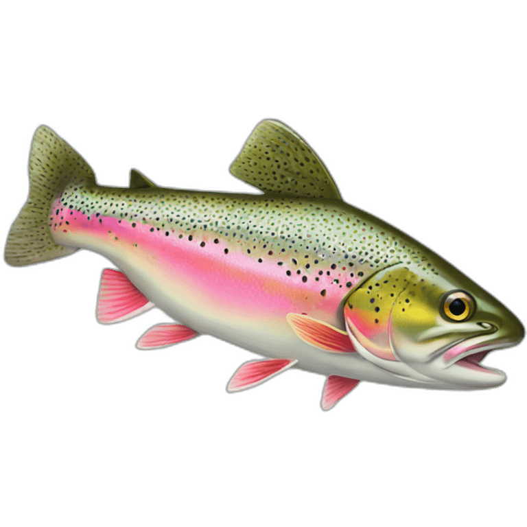 rainbow-trout emoji