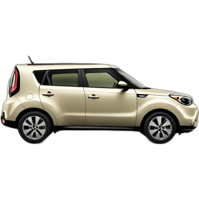 Kia soul beige emoji