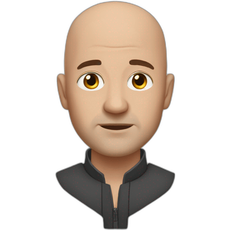 bald toney stark emoji