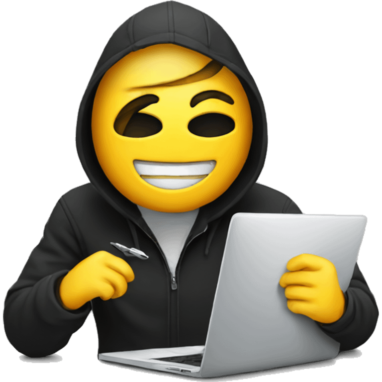 hacker editing emoji