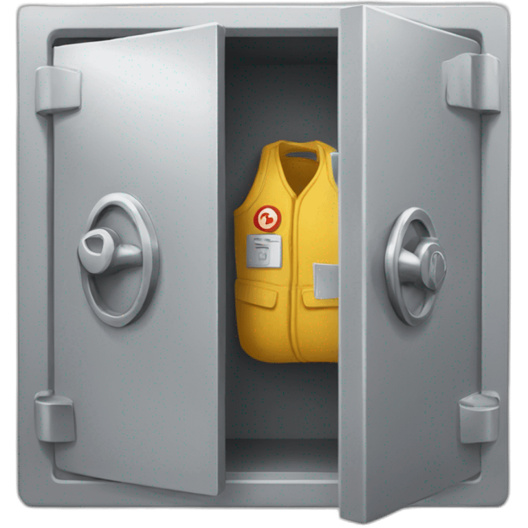 Lifesaving locker emoji