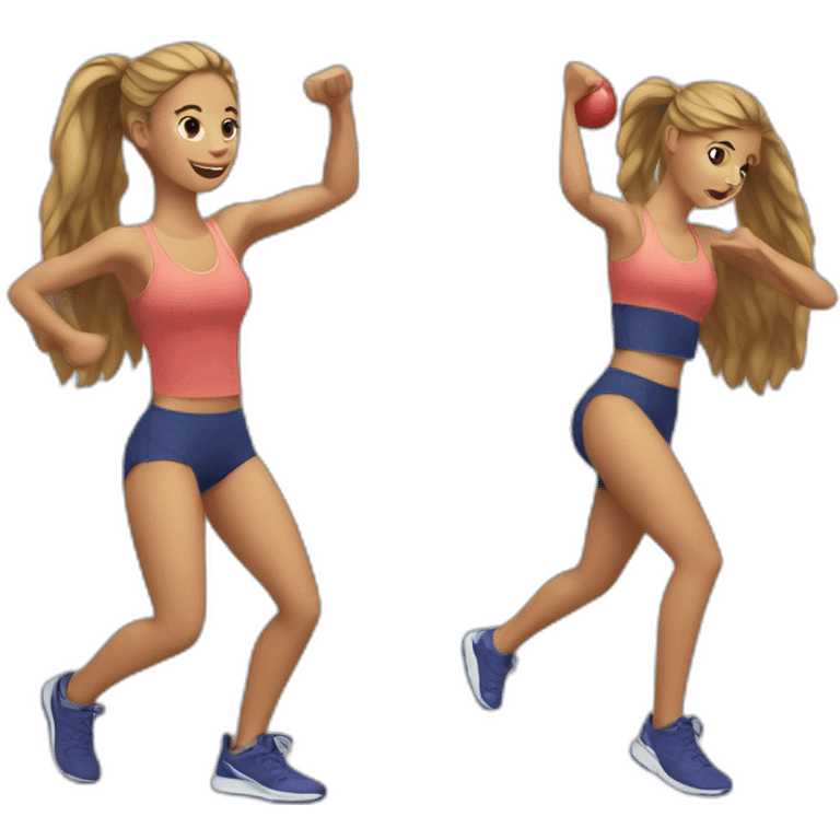 work out emoji