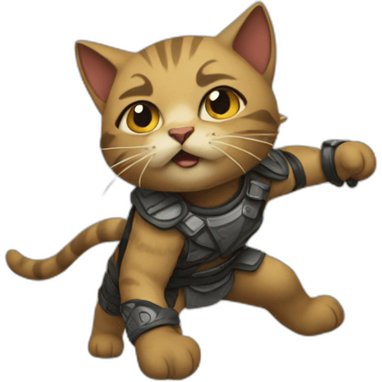 battle-kitty emoji