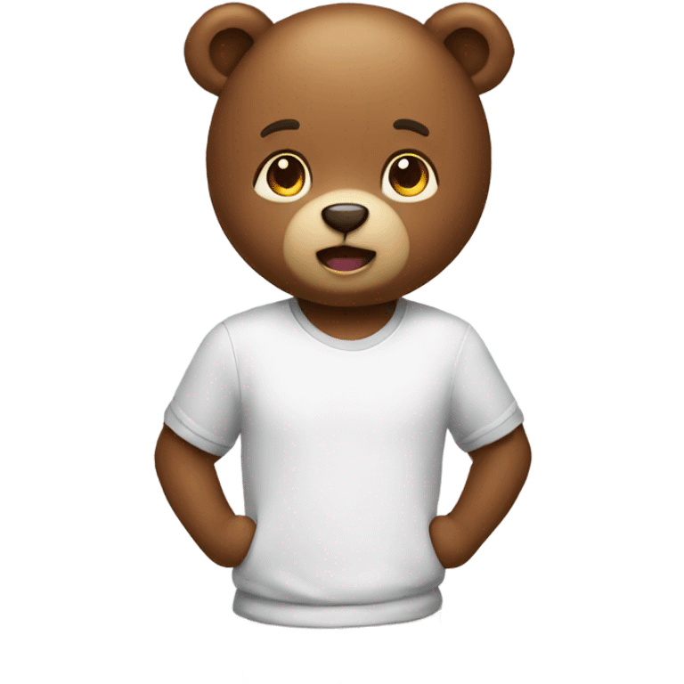 cute boy bear emoji