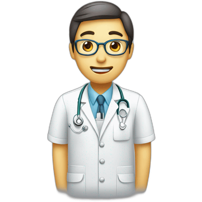 check-up emoji