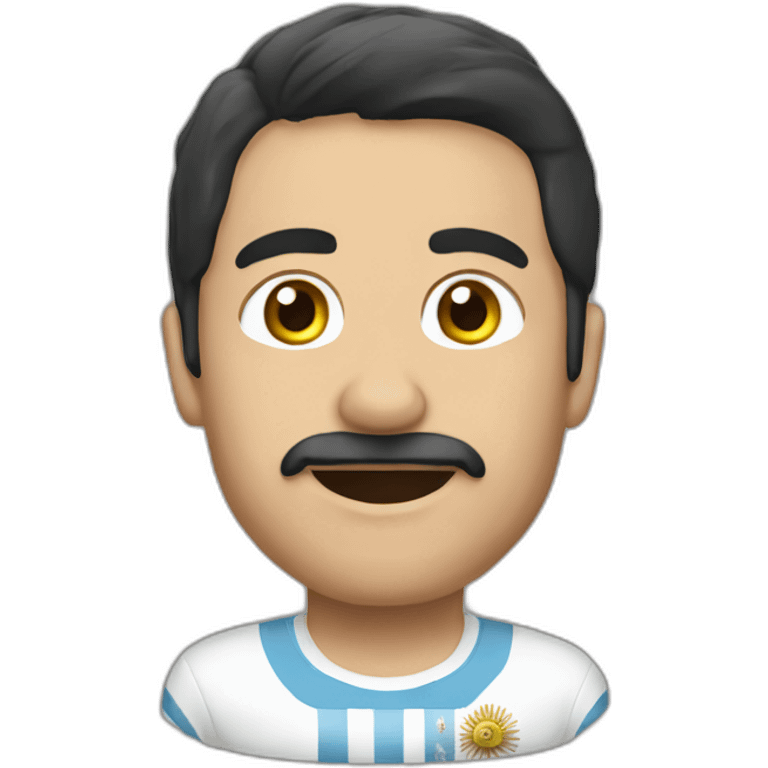 mesi argentina emoji