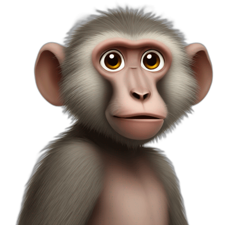 baboon emoji