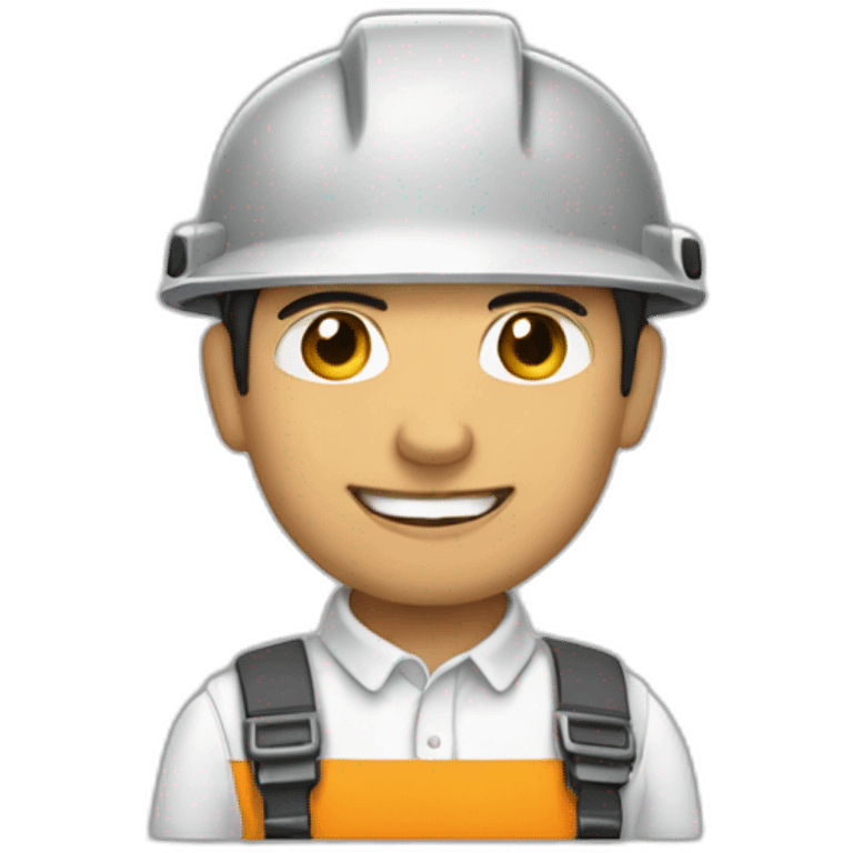 Chico ingeniero de montes emoji