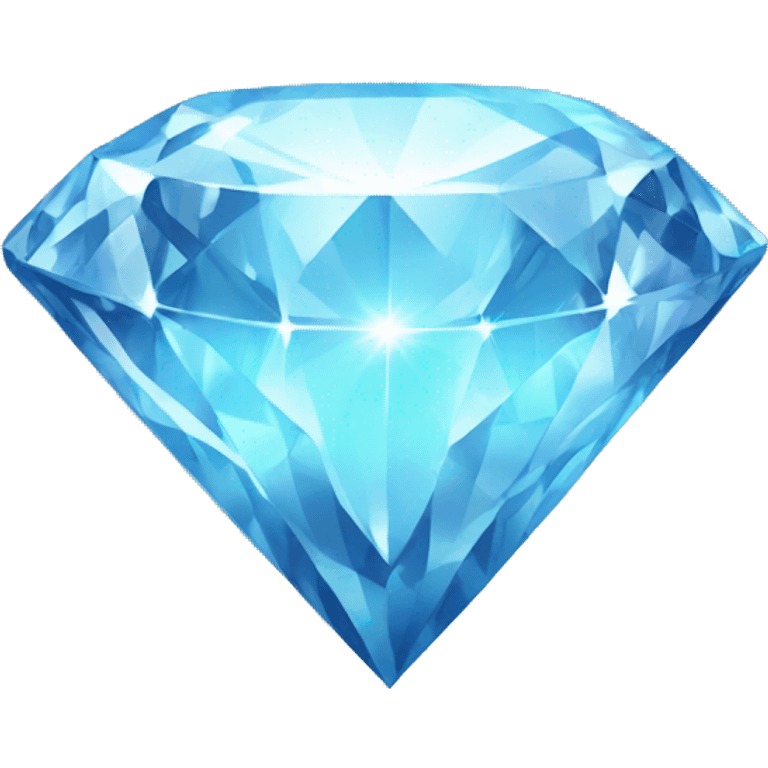 diamond glow emoji