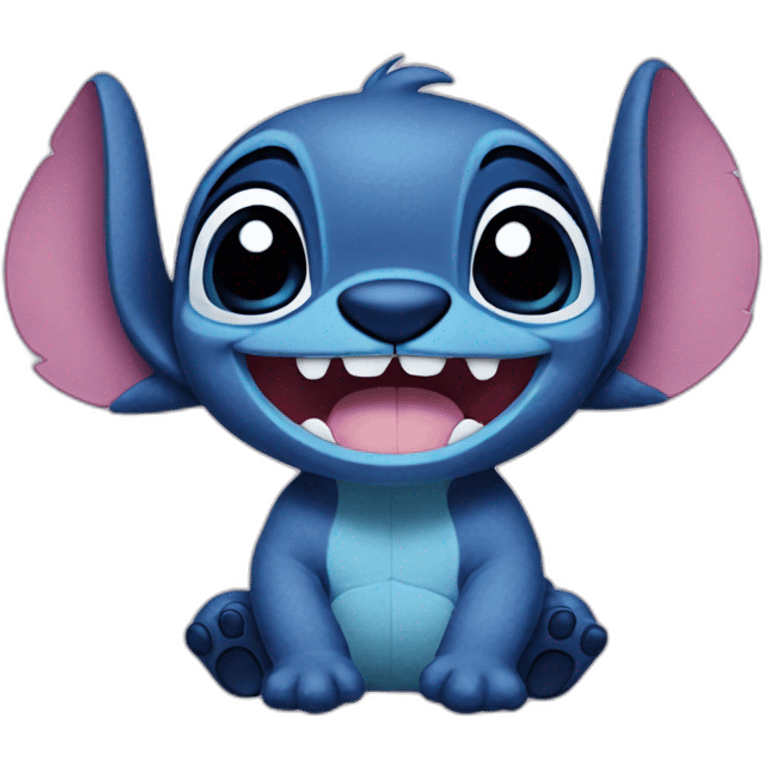 Cute stitch emoji