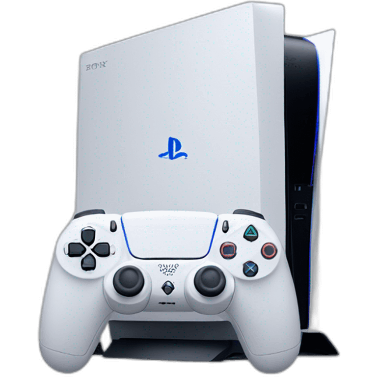 playstation 5 console emoji