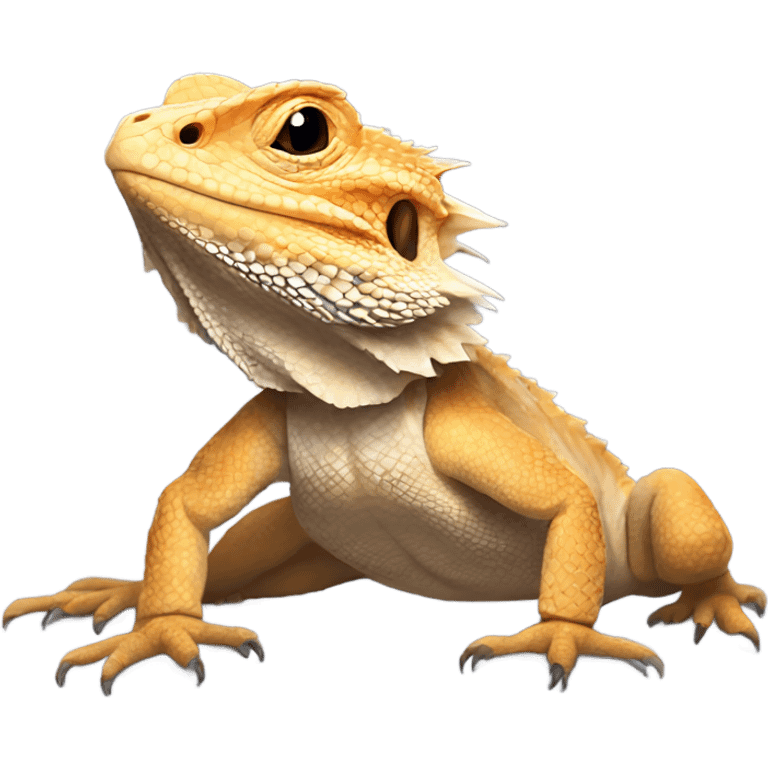 Bearded dragon emoji