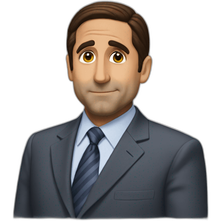 Michael scott emoji