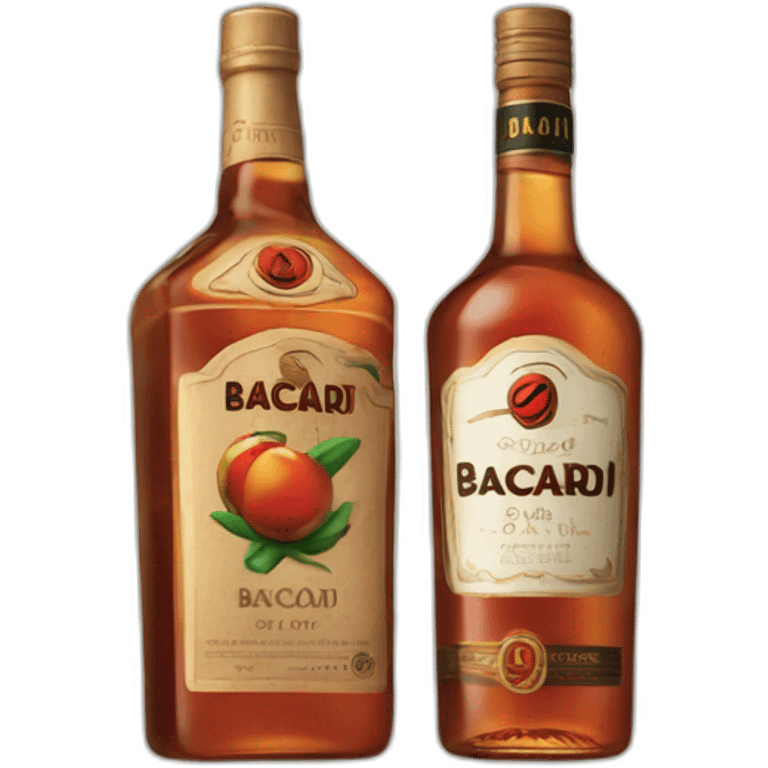 Bacardi emoji