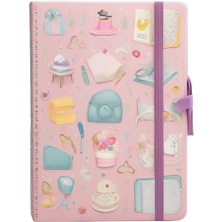 coquette journal emoji