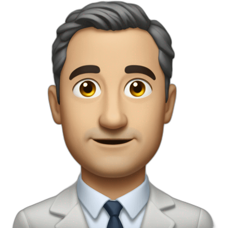 Gérald Darmanin emoji