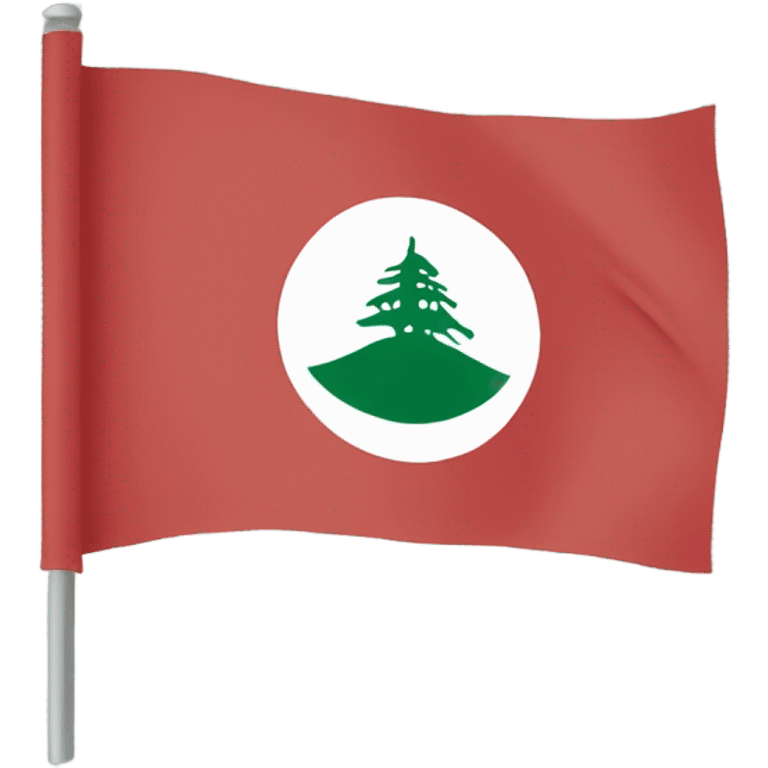 Kashmiri Flag emoji