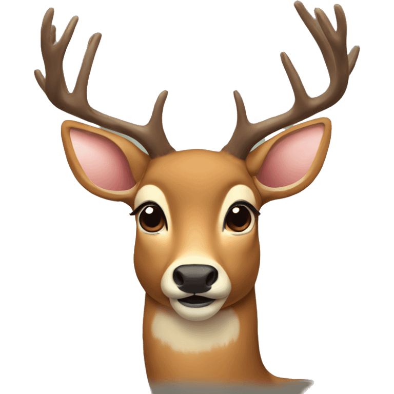 deer emoji