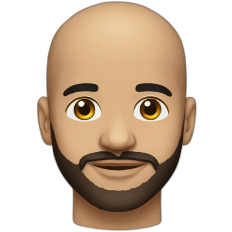 Drake bald emoji