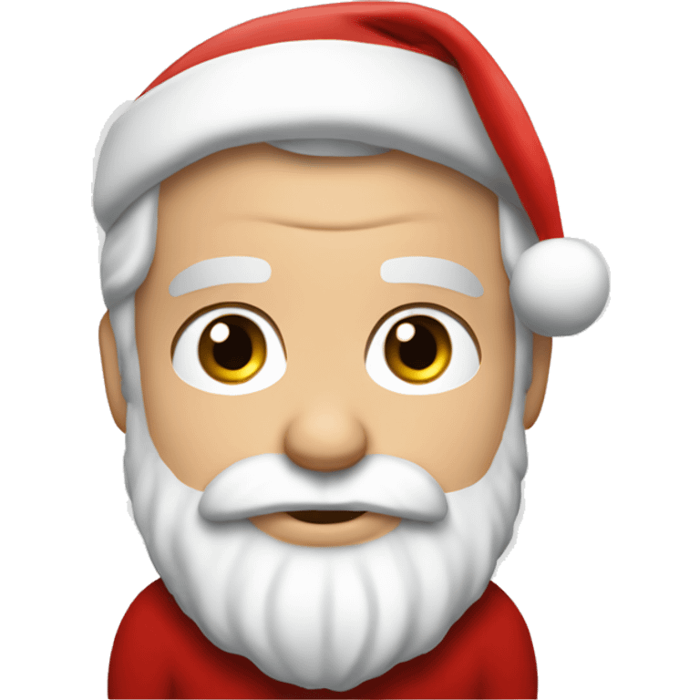 Henry Cavill as Santa Claus  emoji