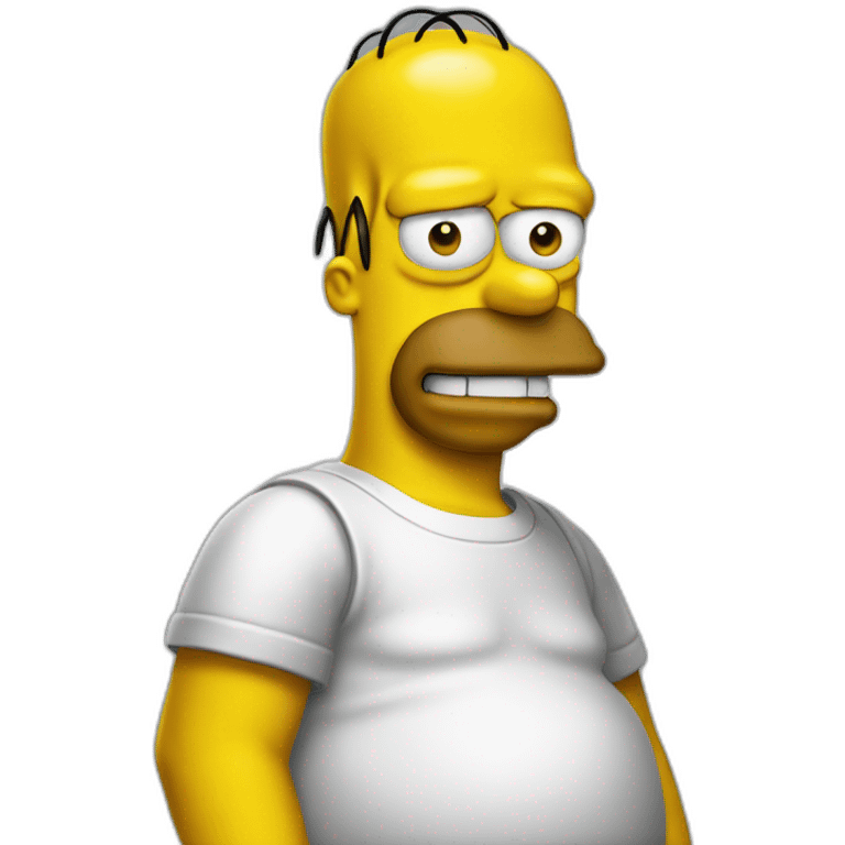 Homer simson emoji