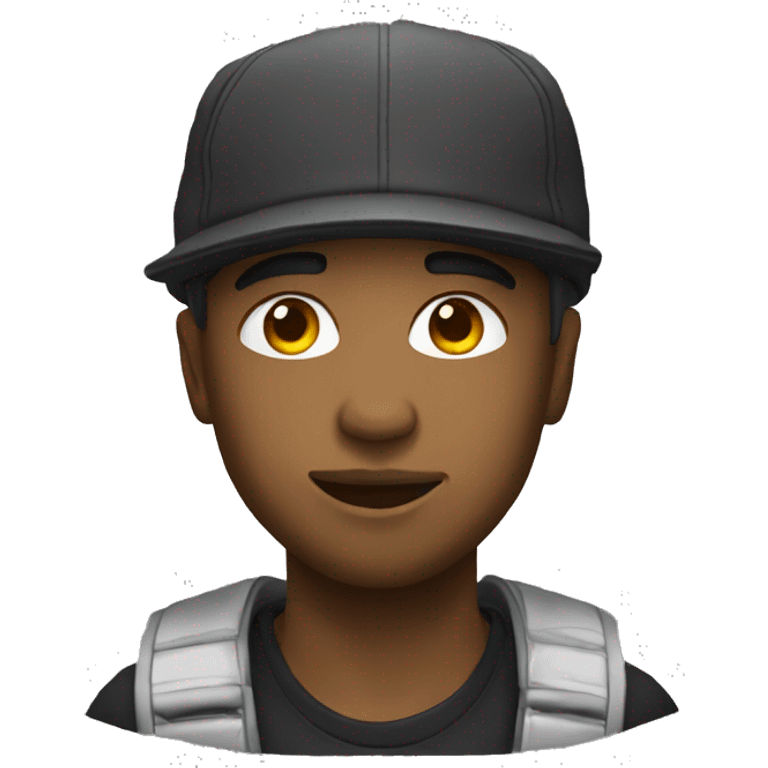 Rappeur emoji