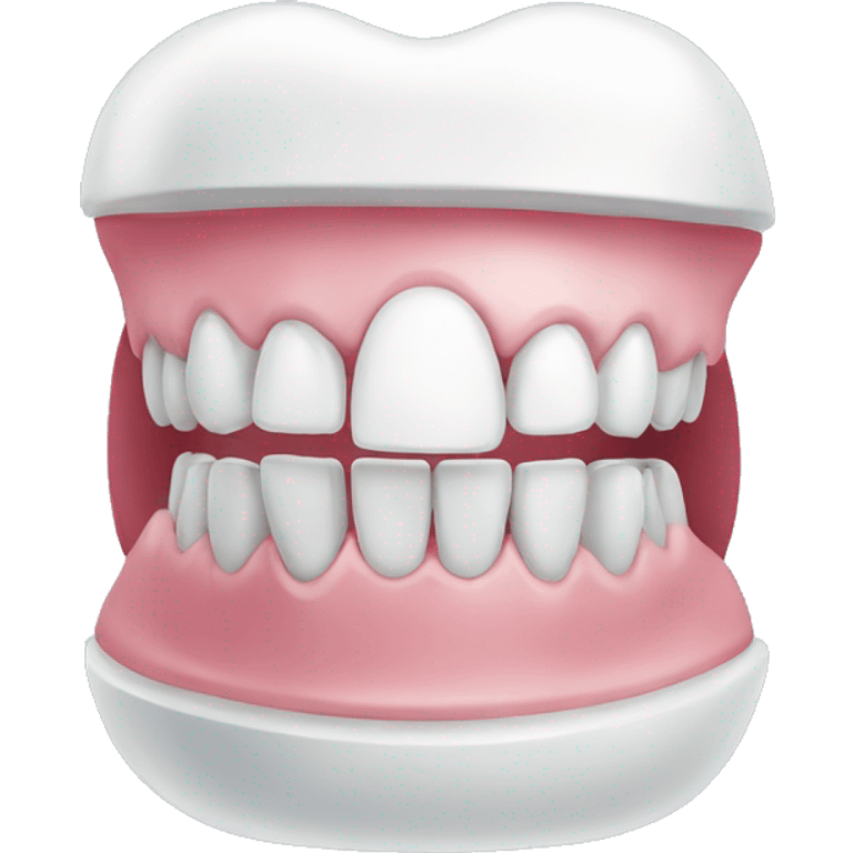 Orthodontics emoji