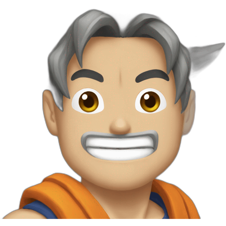 San goku emoji