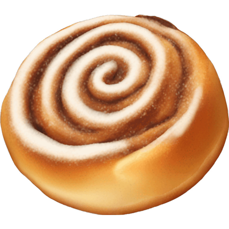 Cinnamon roll emoji