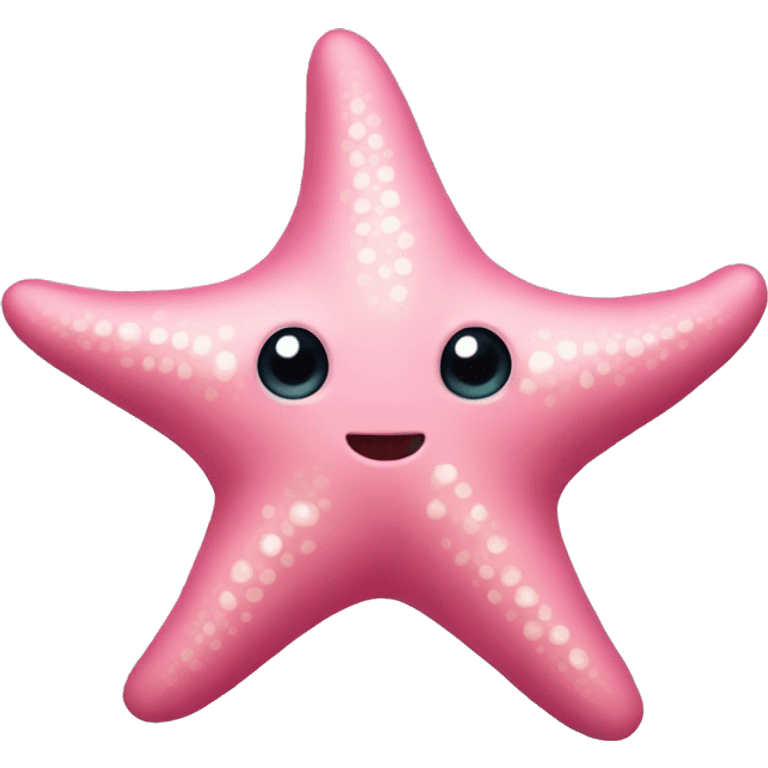 Pink Starfish emoji