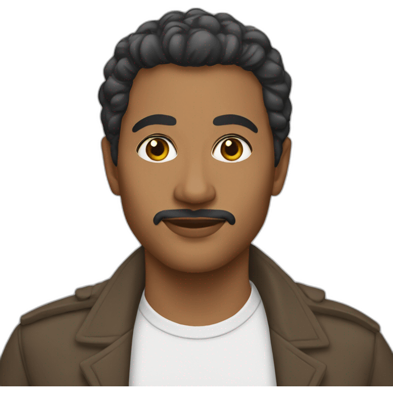 iman gadzhi emoji