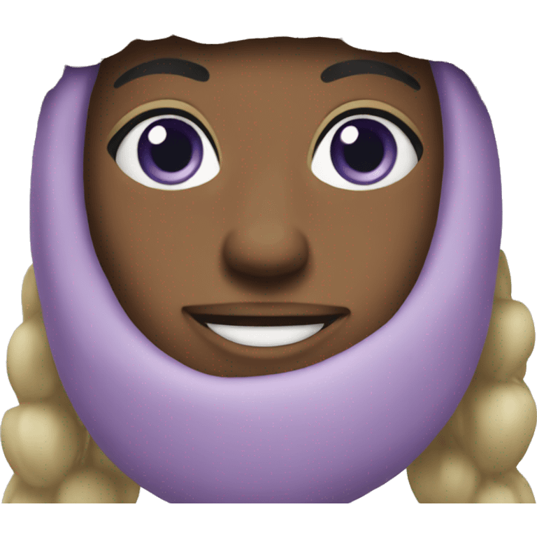 lilac christmas  emoji