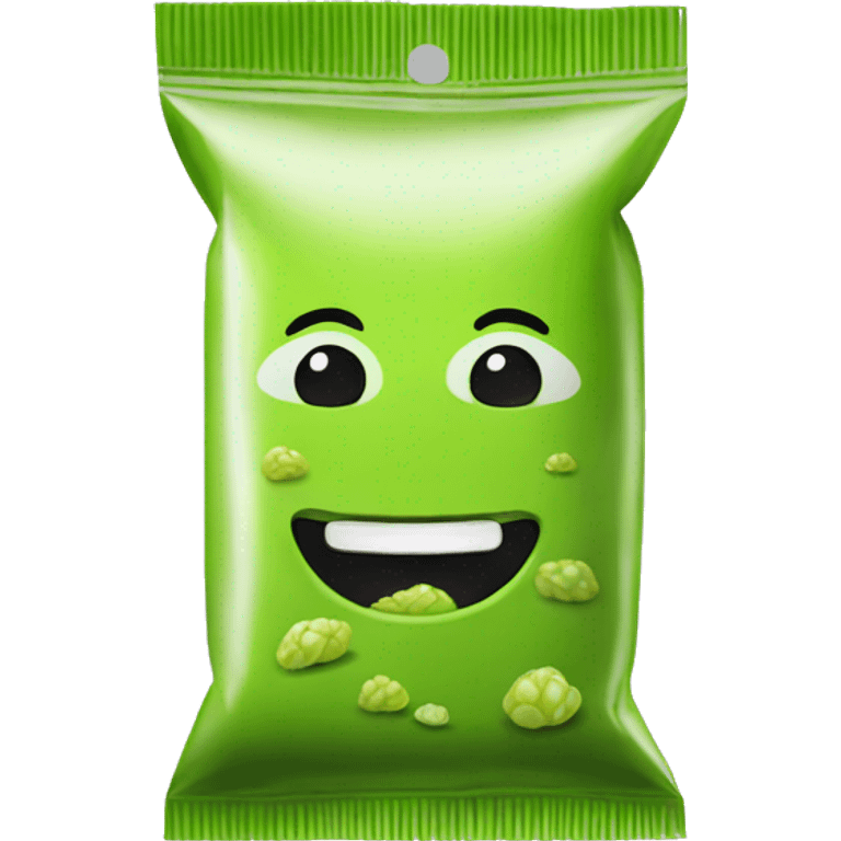 wasabi sachet emoji