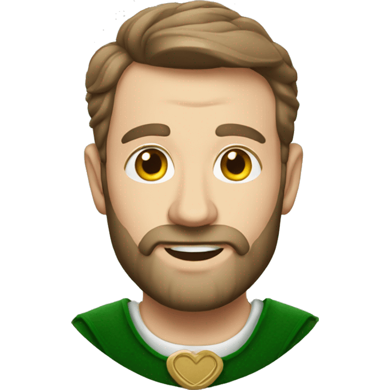 Irishman emoji