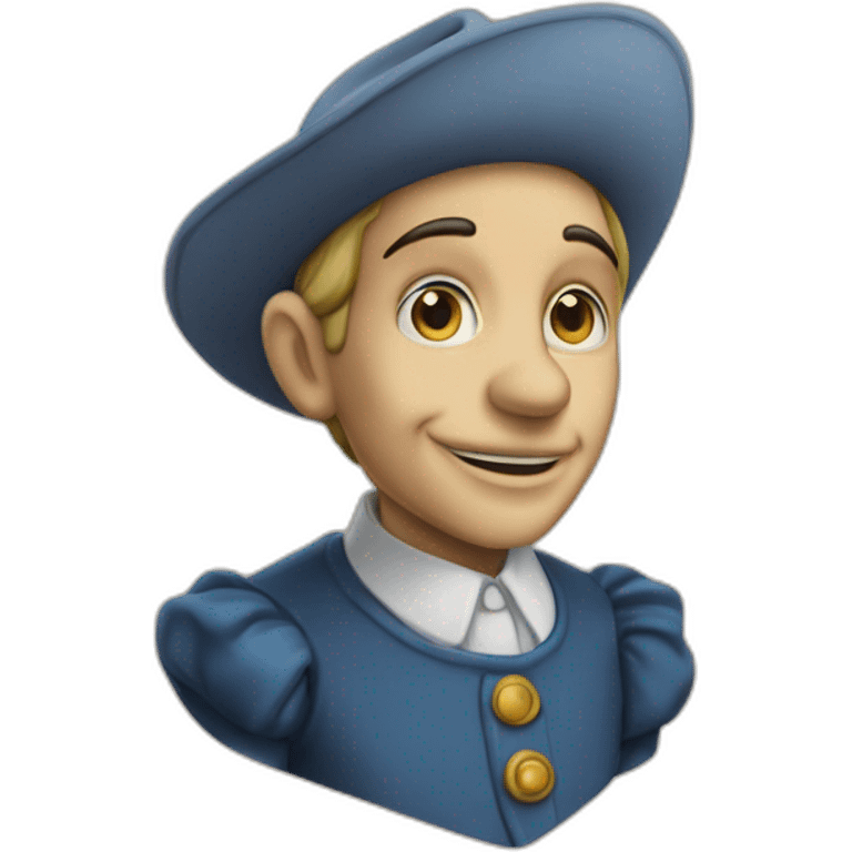 pinocchio in lies of P emoji