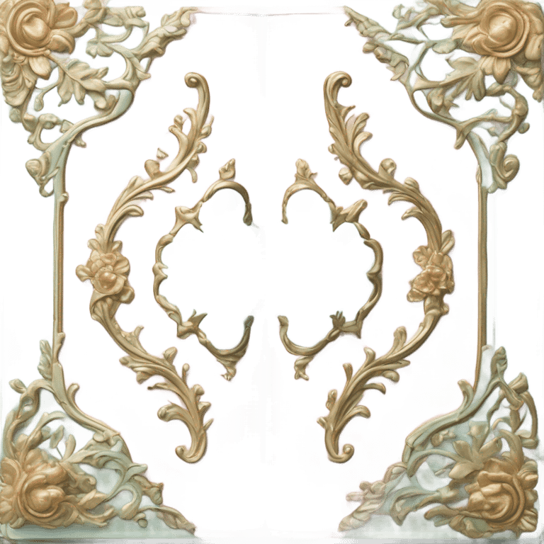 Rococo book emoji