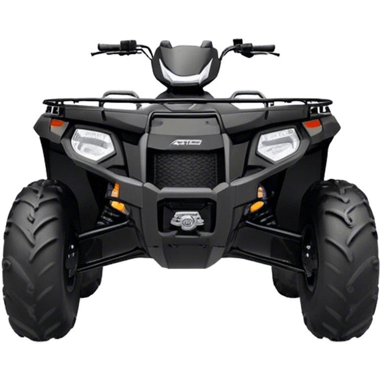 ATV - Polaris Sportsman 570 (Model Year: 2022) (Iconic colour: Black) emoji