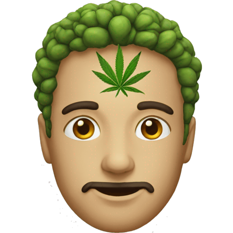 cannabis emoji