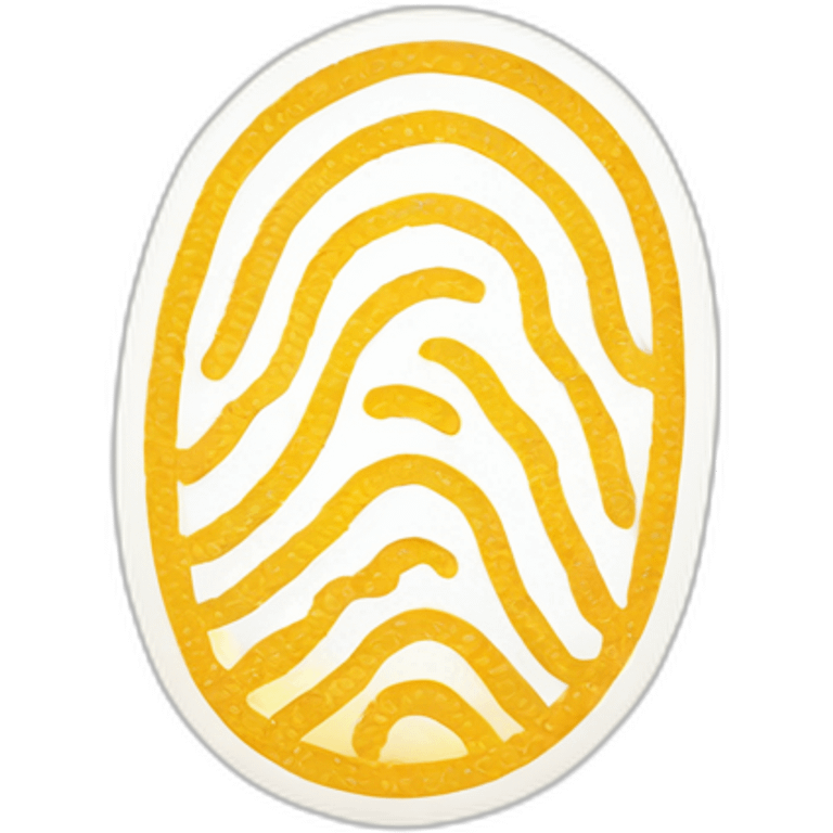 fingerprint emoji