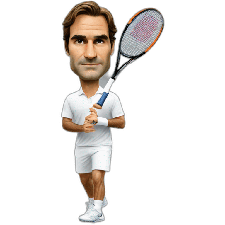 Federer emoji