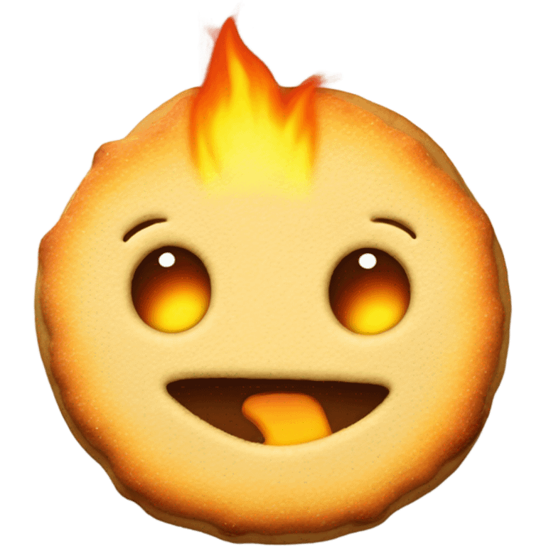 Calcifer cookie  emoji