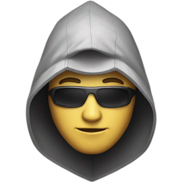 Hacker emoji