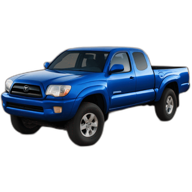 Blue-1999-Toyota-Tacoma emoji