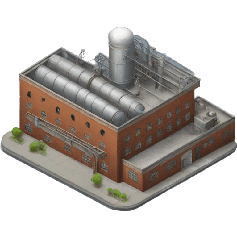 old factory emoji