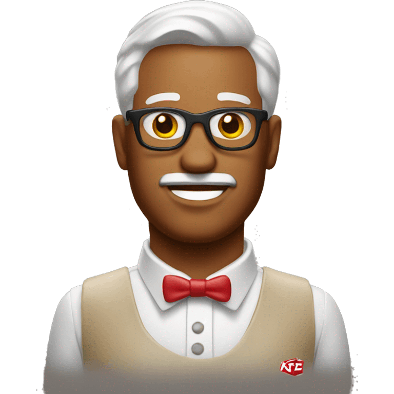 KFC man emoji