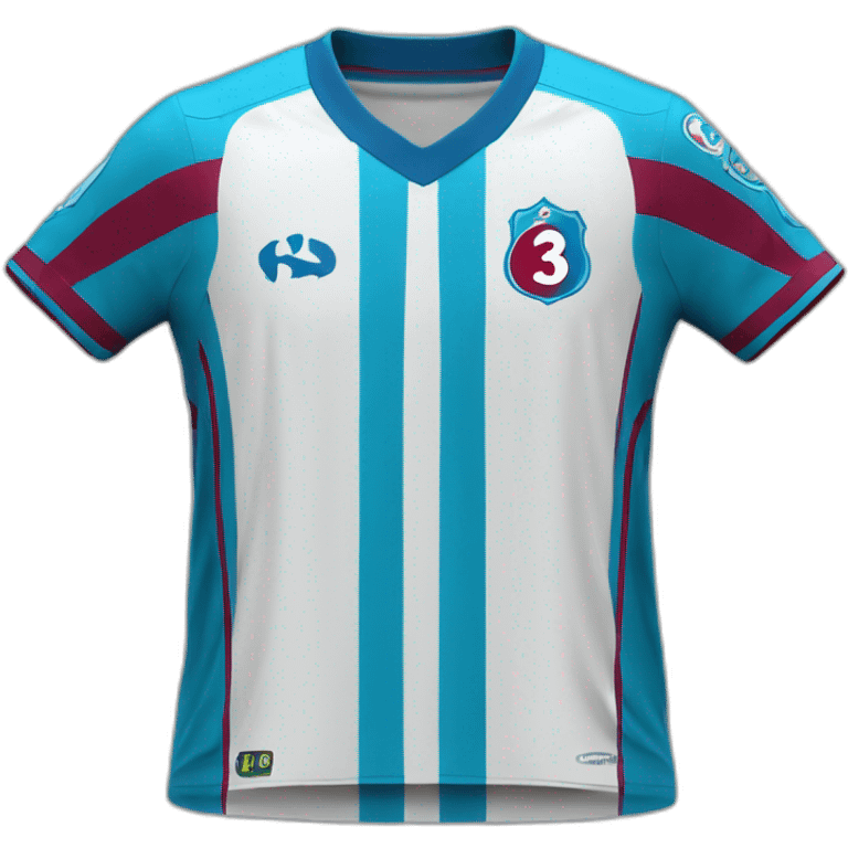 Trabzonspor 3 stryped jersey emoji